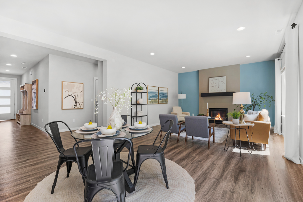 Spacious Living Room